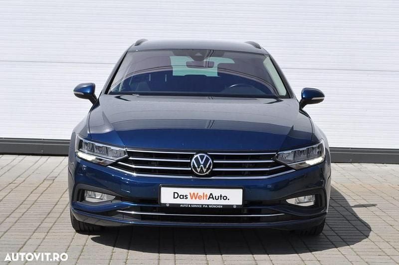 Second-hand VW Passat Business 200 CP (147 kW) 2021 Culoarealbastru Break