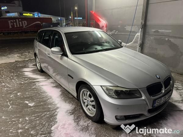 Gri Utilizat 2009 BMW 320 Break | 3.800 EUR (Preț bun) - Imagine 1/4