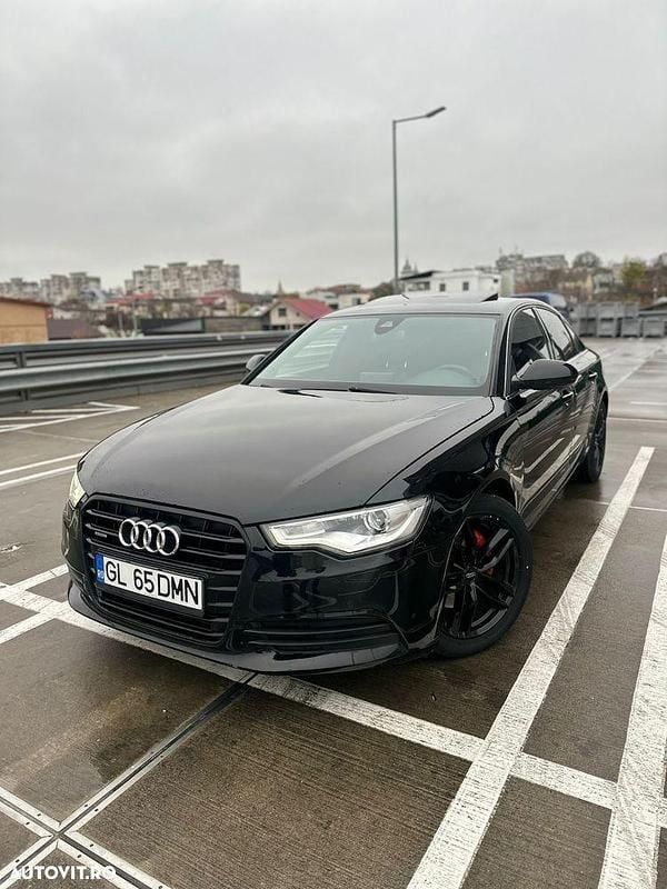 Culoarenegru Utilizat 2013 Audi A6 Sport Break | 10.950 EUR (Scump) - Imagine 1/4