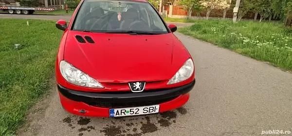 Utilizat 2006 Peugeot 206 Hatchback | 899 EUR (Preț OK) - Imagine 1/4