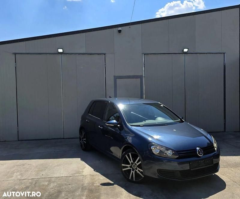 Culoarealbastru Utilizat 2011 VW Golf VI Comfortline Berlinǎ | 4.900 EUR (Preț OK) - Imagine 1/4