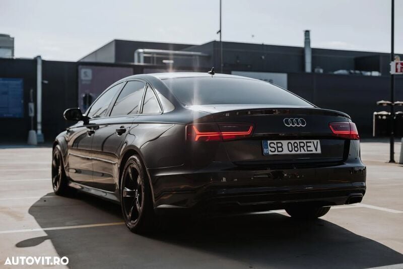 Negru Utilizat 2016 Audi A6 Berlinǎ | 19.000 EUR (Preț bun) - Imagine 1/4