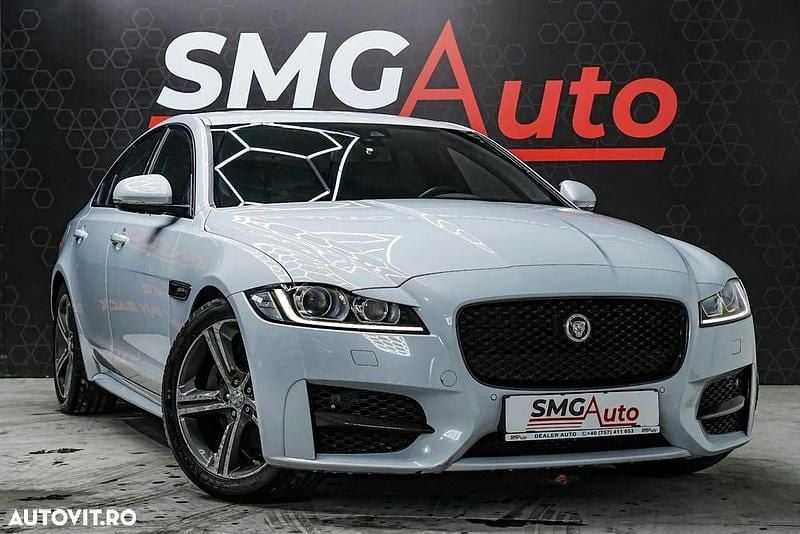 Second-hand Jaguar XF R-Sport 163 CP (119 kW) 2016 Culoarealb Berlinǎ