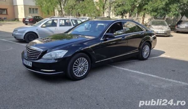 Second-hand Mercedes S350 258 CP (189 kW) 2013 Negru Berlinǎ