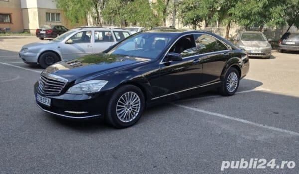 Negru Utilizat 2013 Mercedes S350 Berlinǎ | 17.500 EUR - Imagine 1/4
