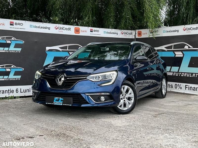Culoarealbastru Utilizat 2018 Renault Mégane GrandTour LIMITED Break | 8.950 EUR (Preț OK) - Imagine 1/4