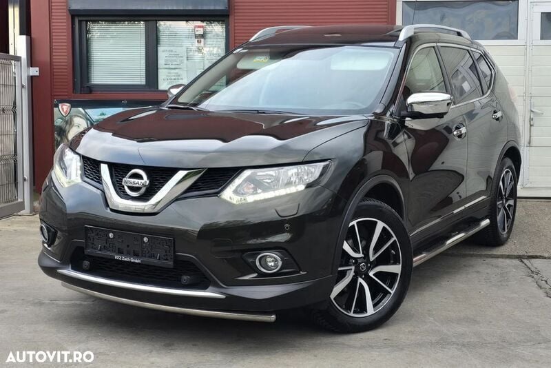 Verde Utilizat 2016 Nissan X-Trail Acenta SUV | 14.950 EUR (Preț OK) - Imagine 1/4