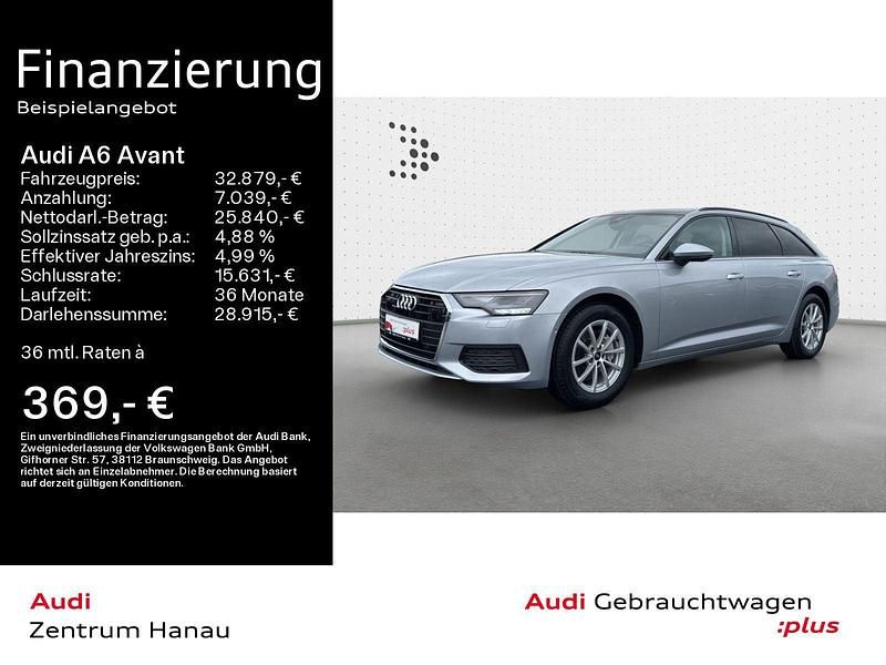 Utilizat 2022 Audi A6 Break | 35.504 EUR (Puțin scump) - Imagine 1/1