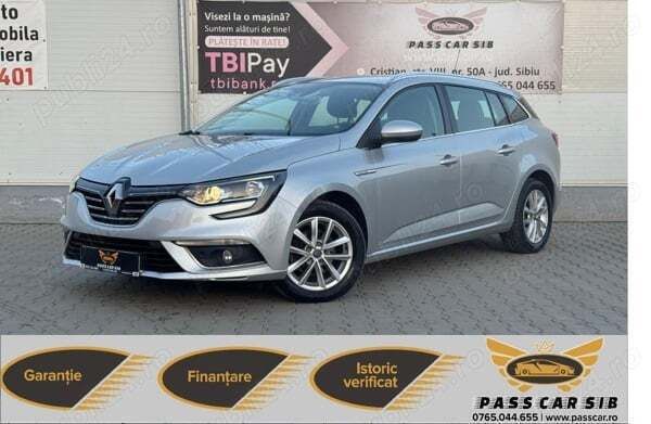 Utilizat 2019 Renault Mégane IV Break | 9.990 EUR (Preț OK) - Imagine 1/4