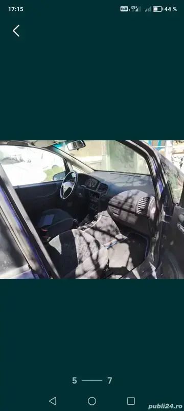 Second-hand Opel Zafira 75 CP (55 kW) 1999 Monovolum