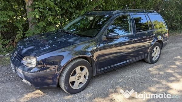 Albastru Utilizat 2005 VW Golf IV Break | 2.300 EUR (Preț OK) - Imagine 1/4