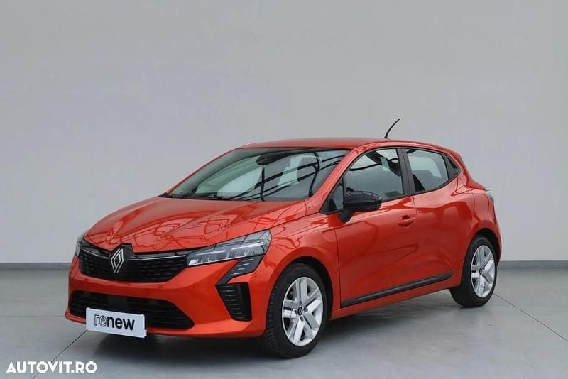 Second-hand Renault Clio V 90 CP (66 kW) 2025 Culoareportocaliu Hatchback