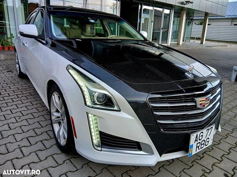 Culoarealb Utilizat 2017 Cadillac CTS | 33.500 EUR - Imagine 1/4