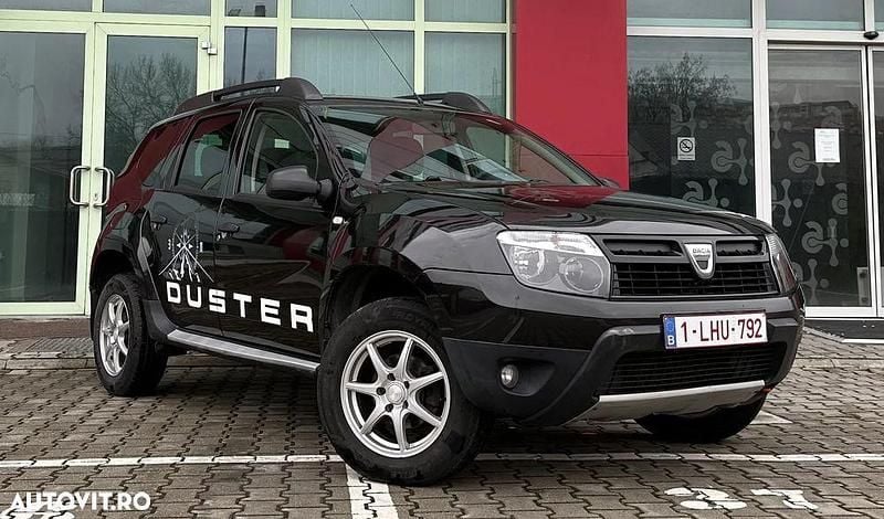 Second-hand Dacia Duster 105 CP (77 kW) 2013 Culoarenegru SUV