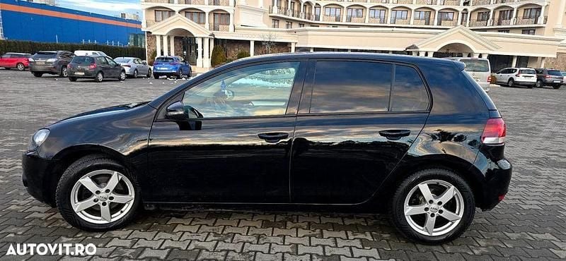 Second-hand VW Golf VI Highline 122 CP (89 kW) 2011 Culoarenegru Hatchback