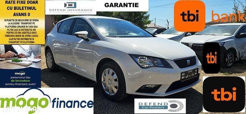 Culoarealb Utilizat 2014 Seat Leon Reference Hatchback | 7.690 EUR (Preț OK) - Imagine 1/4