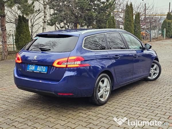 Second-hand Peugeot 308 150 CP (110 kW) 2018 Albastru Break