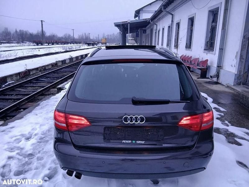 Second-hand Audi A4 Attraction 160 CP (117 kW) 2009 Culoaregri Break