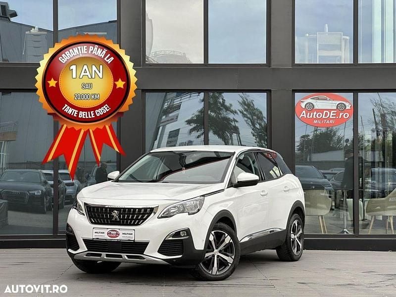 Culoarealb Utilizat 2018 Peugeot 3008 SUV | 13.990 EUR (Preț OK) - Imagine 1/4