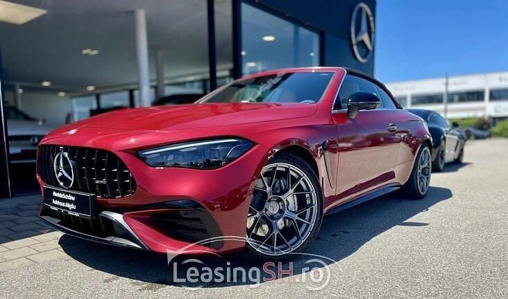Roșu Utilizat 2025 Mercedes GLE53 AMG AMG Cabrio | 111.500 EUR - Imagine 1/4