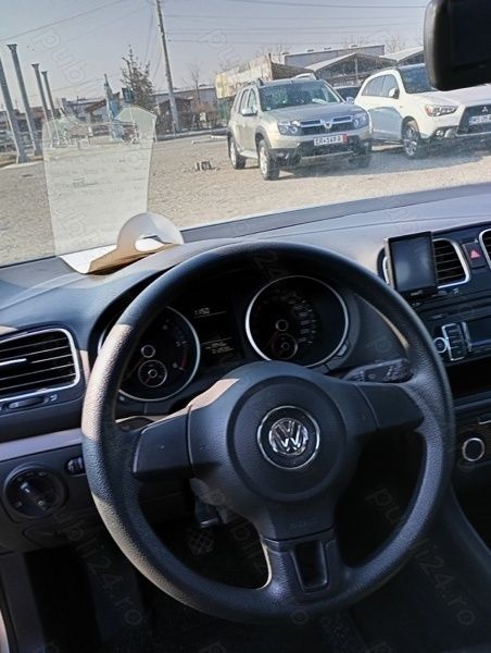 Utilizat 2011 VW Golf VI Break | 5.390 EUR - Imagine 1/4