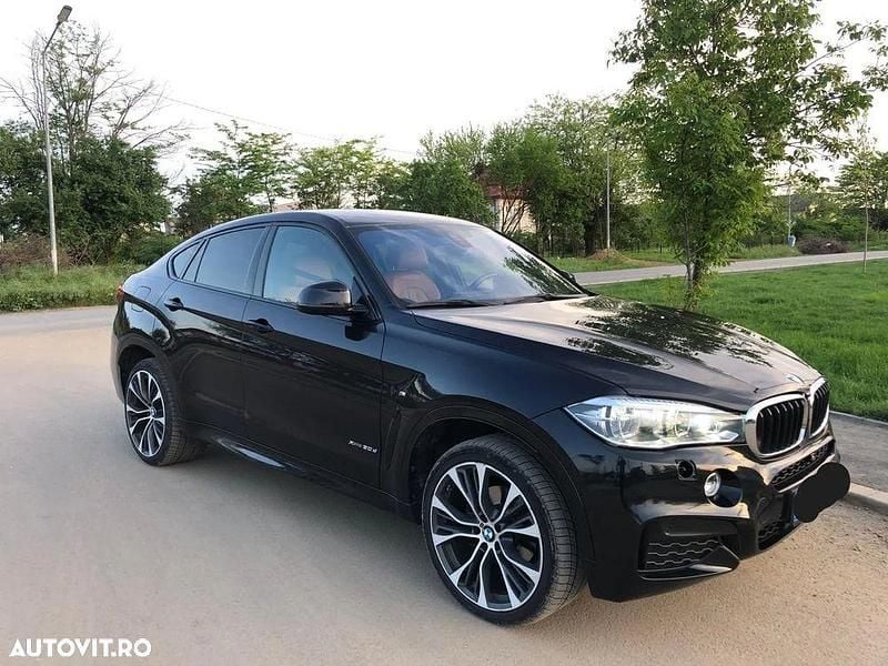 Culoarenegru Utilizat 2018 BMW X6 SUV | 35.500 EUR (Preț OK) - Imagine 1/4