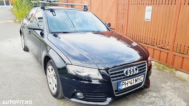 Culoarenegru Utilizat 2010 Audi A4 Premium Berlinǎ | 5.500 EUR (Preț bun) - Imagine 1/4