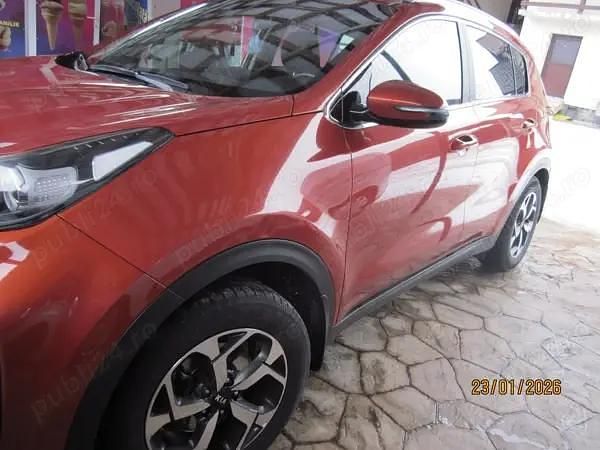 Second-hand Kia Sportage 97 CP (71 kW) 2020 Portocaliu SUV
