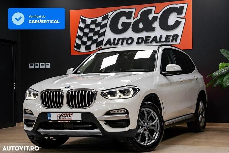 Culoarealb Utilizat 2019 BMW X3 xLine SUV | 28.990 EUR (Puțin scump) - Imagine 1/4