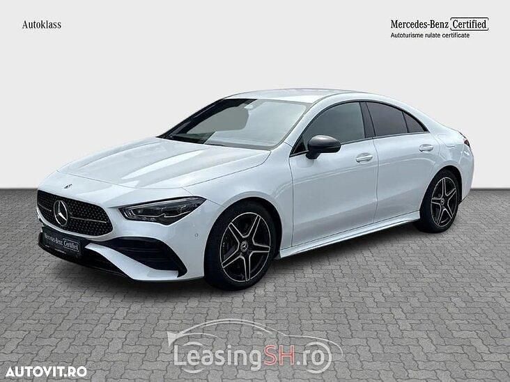 Alb Utilizat 2023 Mercedes CLA220 Berlinǎ | 42.245 EUR - Imagine 1/4