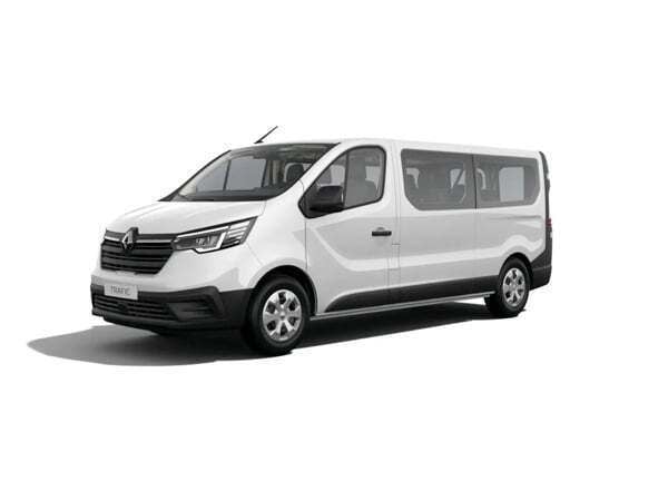 Alb Nouă 2024 Renault Trafic Life Van | 28.950 EUR (Scump) - Imagine 1/4