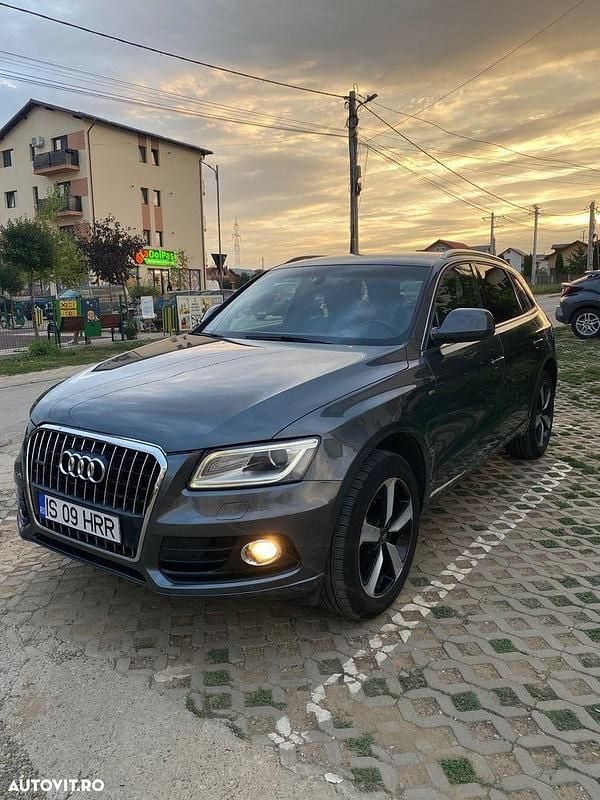 Culoaregri Utilizat 2014 Audi Q5 SUV | 16.500 EUR (Scump) - Imagine 1/4