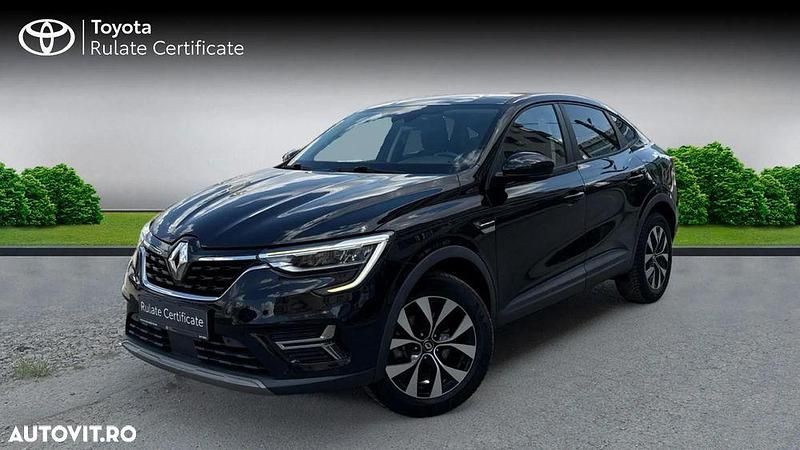 Culoarenegru Utilizat 2022 Renault Arkana Evolution SUV | 19.828 EUR (Preț OK) - Imagine 1/4