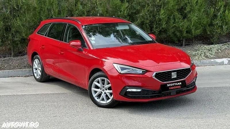 Culoarerosu Utilizat 2022 Seat Leon Style Break | 13.850 EUR (Preț bun) - Imagine 1/4