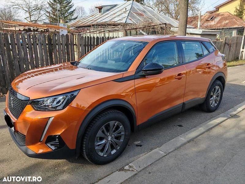 Second-hand Peugeot 2008 Active 130 CP (95 kW) 2022 Culoareportocaliu SUV