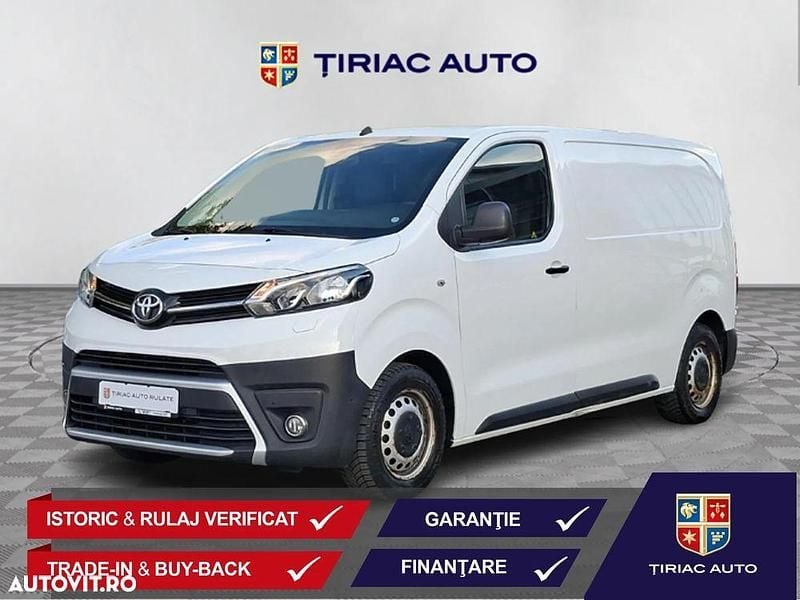 Culoarealb Utilizat 2019 Toyota Proace Monovolum | 15.500 EUR - Imagine 1/4