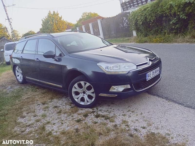 Albastru Utilizat 2012 Citroën C5 Seduction Break | 3.900 EUR (Preț OK) - Imagine 1/2