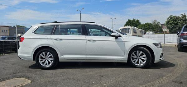 Second-hand VW Passat Business 150 CP (110 kW) 2020 Alb Break