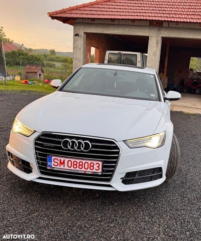 Alb Utilizat 2016 Audi A6 Break | 18.300 EUR (Preț OK) - Imagine 1/4