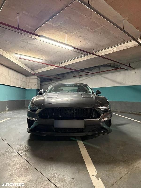 Second-hand Ford Mustang 450 CP (330 kW) 2019 Culoaregri Coupe