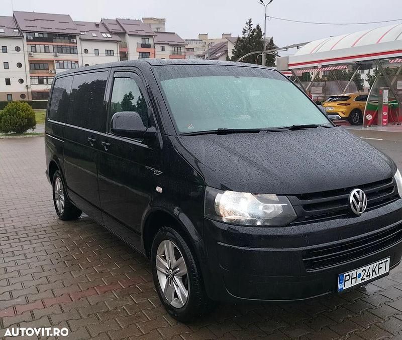 Culoarenegru Utilizat 2014 VW Transporter Van | 18.500 EUR - Imagine 1/4