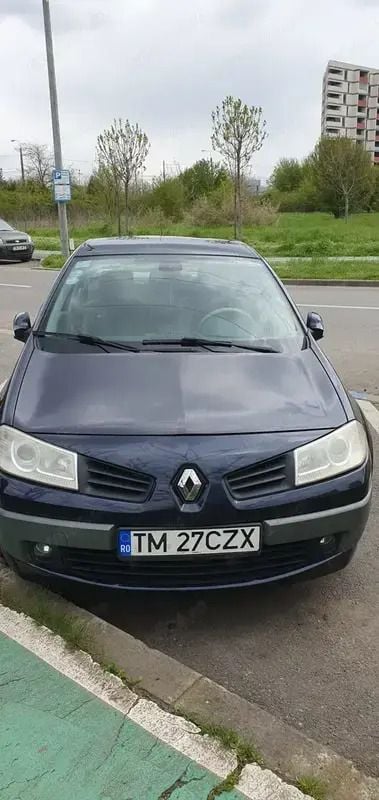Albastru Utilizat 2007 Renault Mégane II Berlinǎ | 1.700 EUR (Preț OK) - Imagine 1/4