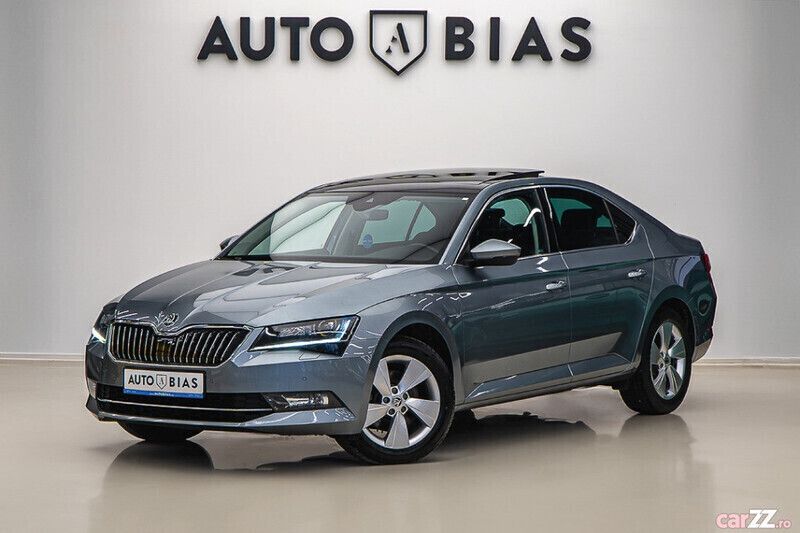 Gri Utilizat 2018 Skoda Superb Style Berlinǎ | 17.949 EUR (Preț OK) - Imagine 1/4