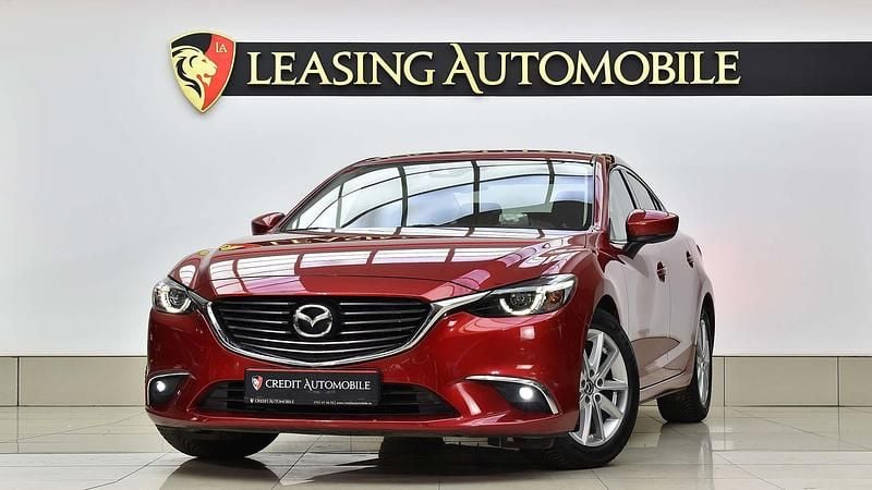 Second-hand Mazda 6 165 CP (121 kW) 2017 Rosu Berlinǎ