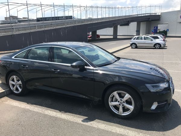 Gri Utilizat 2019 Audi A6 Berlinǎ | 29.599 EUR - Imagine 1/4