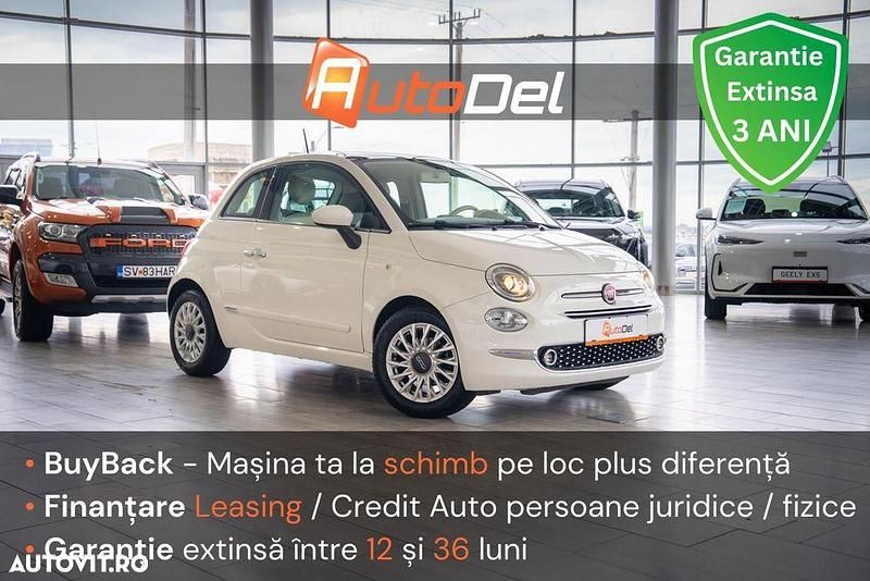 Culoarealb Utilizat 2018 Fiat 500 Coupe | 11.999 EUR (Scump) - Imagine 1/4