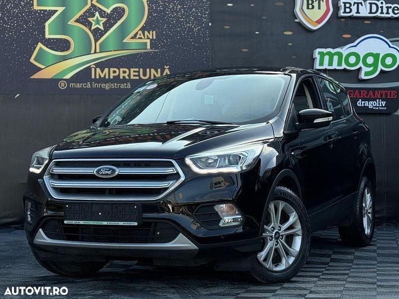 Second-hand Ford Kuga 180 CP (132 kW) 2018 Culoarenegru SUV