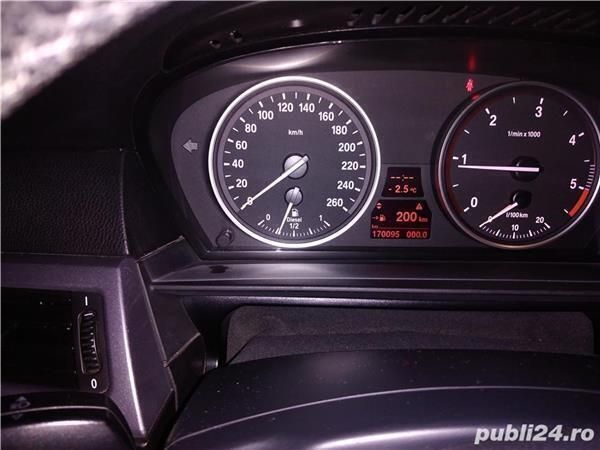 Second-hand BMW 520 177 CP (130 kW) 2009 Negru Berlinǎ