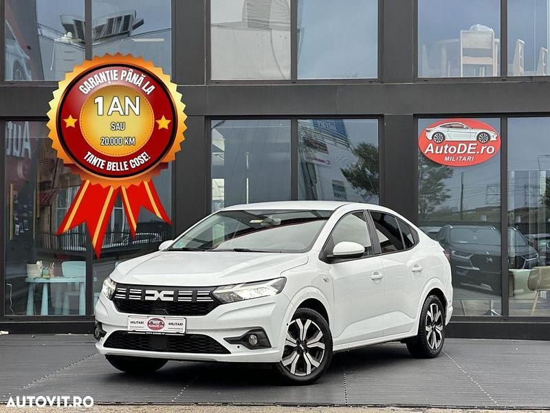 Culoarealb Utilizat 2024 Dacia Logan Berlinǎ | 11.990 EUR (Preț OK) - Imagine 1/4