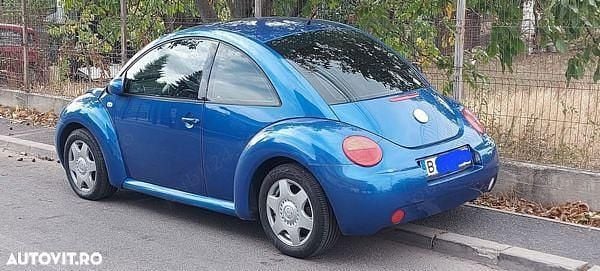 Second-hand VW Beetle 102 CP (75 kW) 2002 Albastru Hatchback